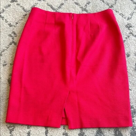 Ann Taylor Factory Pink Pencil Mini Skirt for Cocktail - Picture 3 of 3